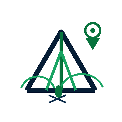 Hébergement des campings par commune en Aveyron en 2020